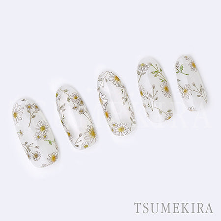 Tsumekira Maruyama Misaki Produce 4 Flower Garden Chamomile NN-MIS-107