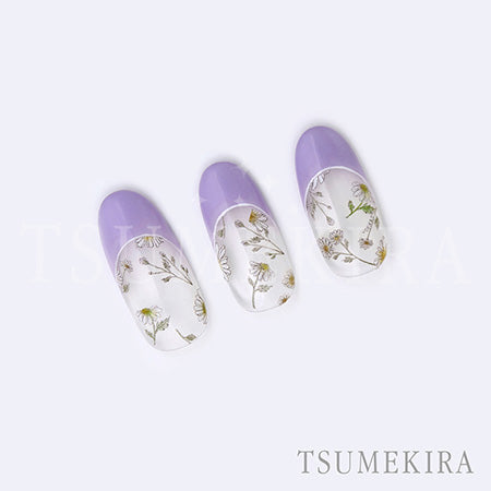 Tsumekira Maruyama Misaki Produce 4 Flower Garden Chamomile NN-MIS-107