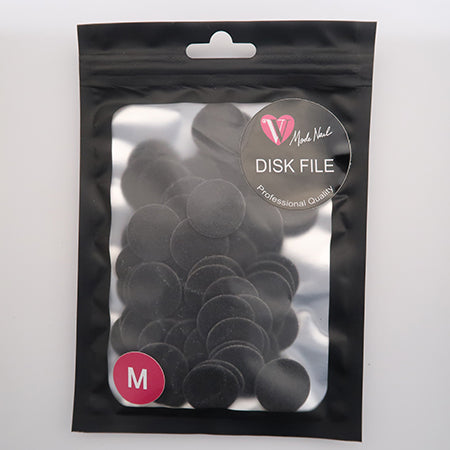 Mode Nail Disc File L Medium 100p