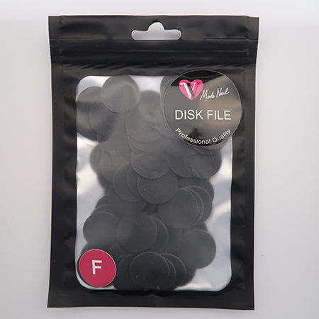 Mode Nail Disc File L Fine 100p