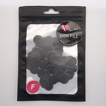 Mode Nail Disc File S Fine 100p