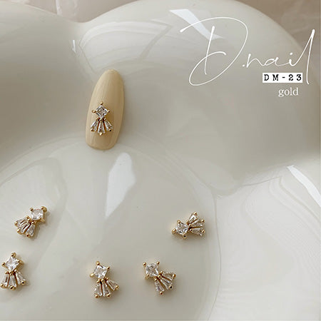 D Nail Jewelry Bijou Parts DM-23 2P