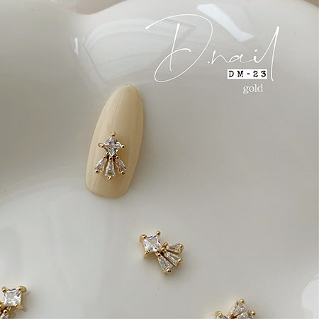 D Nail Jewelry Bijou Parts DM-23 2P