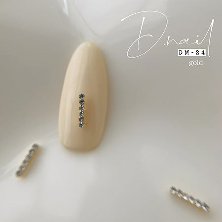 D Nail Jewelry Bijou Parts DM-24 5P
