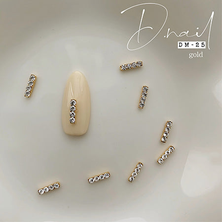 D Nail Jewelry Bijou Parts DM-25 5P