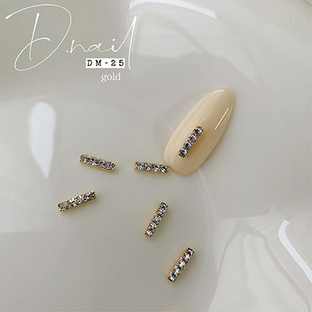 D Nail Jewelry Bijou Parts DM-25 5P