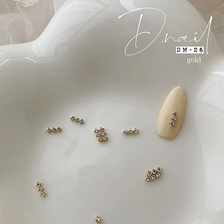 D Nail Jewelry Bijou Parts DM-26 5P