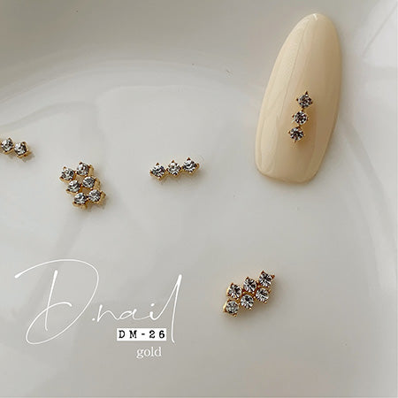 D Nail Jewelry Bijou Parts DM-26 5P
