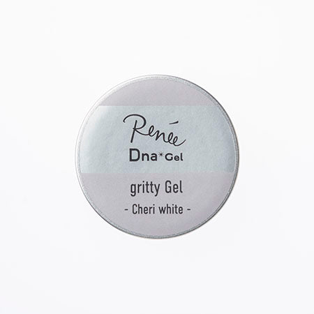 Dna Gel x Renee Gritty Gel Cheri White 2.5G