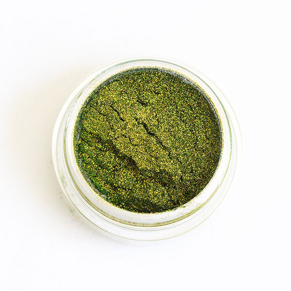 SHAREYDVA Magnet Powder Olive Amber 0.5g