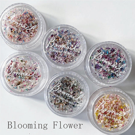 Bonnail Blooming Flower Vintage Chiffon