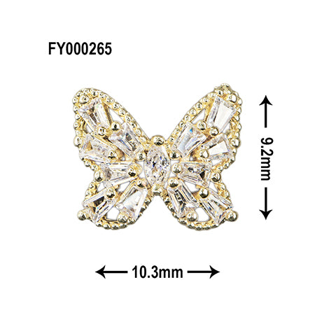 SONAIL Charming Papillon Flying Nail Parts FY000265 2P