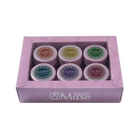 PREGEL Primdor Muse Dark Classical Series 3G x 6 Color Set