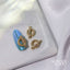 SONAIL Mantel Motif Rhinestone Deco Parts  FY000234 2P