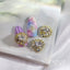 SONAIL Brilliant Heart Bijou Nail Parts  FY000244 2P