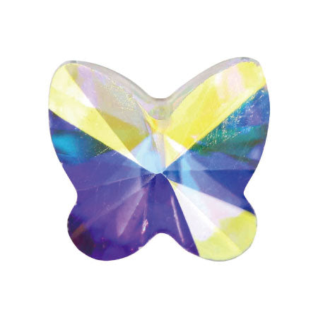 MATIERE Glass Stone Butterfly Aurora 10MM 3P