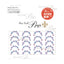 Photo Nail Plus  FR-RHY01 [French] Hydrangea