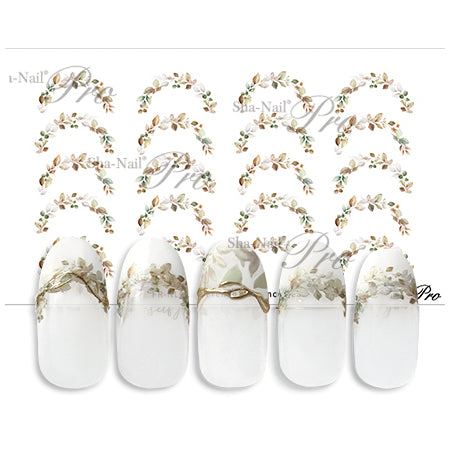 Photo Nail Plus  FR-NL01  [French] Nuance Leaf