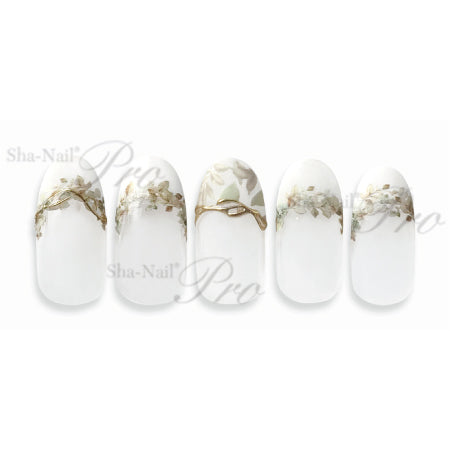 Photo Nail Plus  FR-NL01  [French] Nuance Leaf