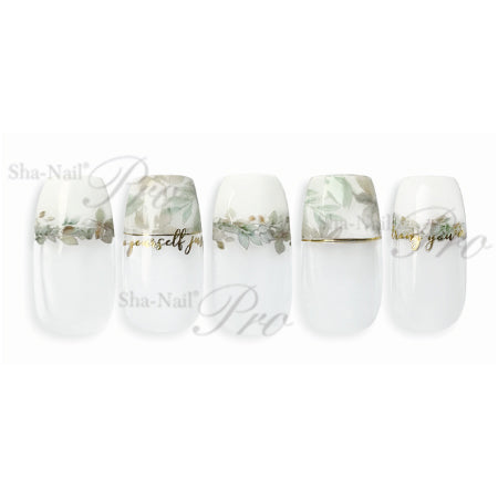 Photo Nail Plus FRS-NL01 [French es] Nuance Leaf