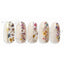 Photo Nail Plus  FRS-RRP01 [French es] Real Pressed Floret
