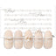 Photo Nail Plus FRS-CF01 [French es] Cotton Flower Lace White