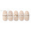 Photo Nail Plus FRS-CF01 [French es] Cotton Flower Lace White