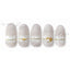 Photo Nail Plus FRS-CF01 [French es] Cotton Flower Lace White