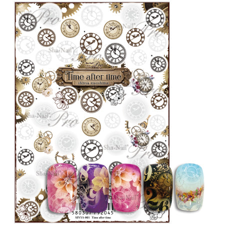 Photo Nail PRO SINYA-001 Time After time