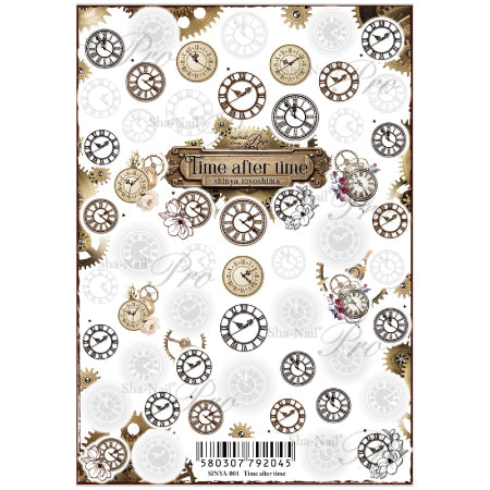Photo Nail PRO SINYA-001 Time After time