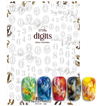 Photo Nail PRO SINYA-002 Digit