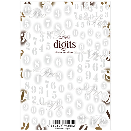 Photo Nail PRO SINYA-002 Digit