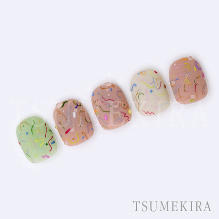 Tsumekira DAISY Produce 11 Female Colorful NN-DAI-119
