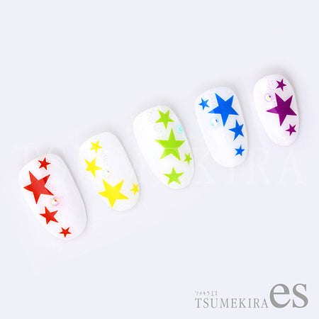 Tsumekira Es Star Colorful  ES-STR-401