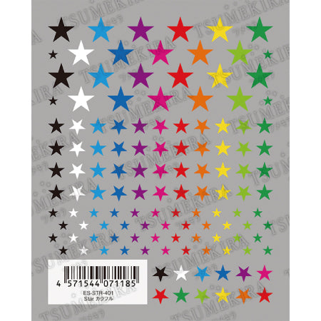 Tsumekira Es Star Colorful  ES-STR-401