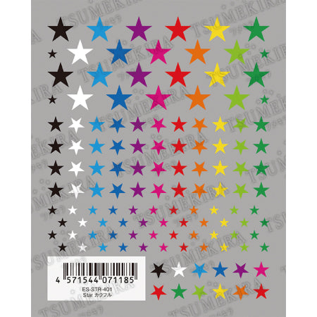 Tsumekira Es Star Colorful  ES-STR-401