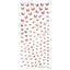 Tsumekira Butterfly Silhouette  Champagne Pink SG-BSA-103