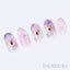 Tsumekira Butterfly Silhouette  Pink Gold SG-BSA-104