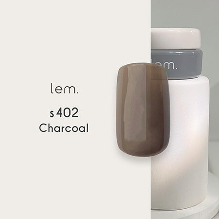 lem. color gel S402 Charcoal