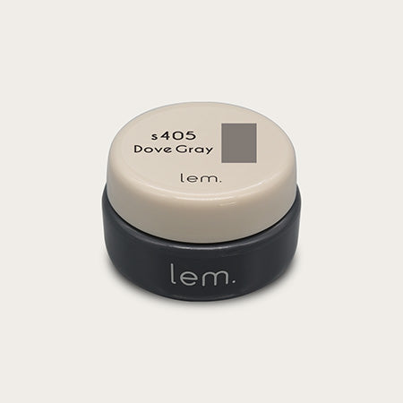 lem. color gel S405 Dove gray