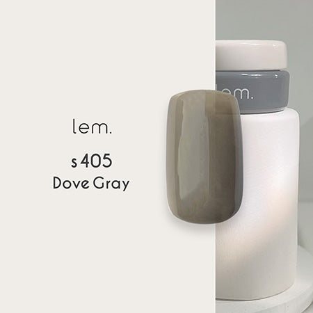 lem. color gel S405 Dove gray