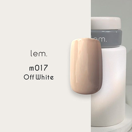 lem. color gel M017Off-white