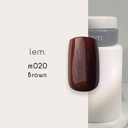 lem. color gel M020 Brown
