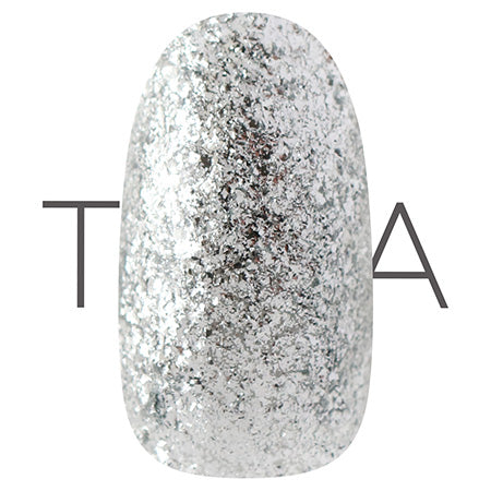 TRINA glitter series GL-10 Manhattan Silver