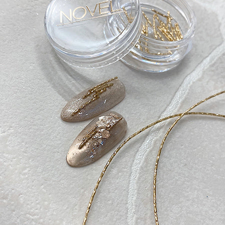 NOVEL ◆Fil Cutline (Gold)