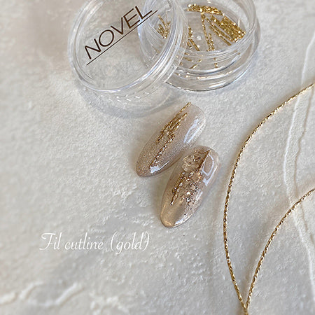 NOVEL ◆Fil Cutline (Gold)