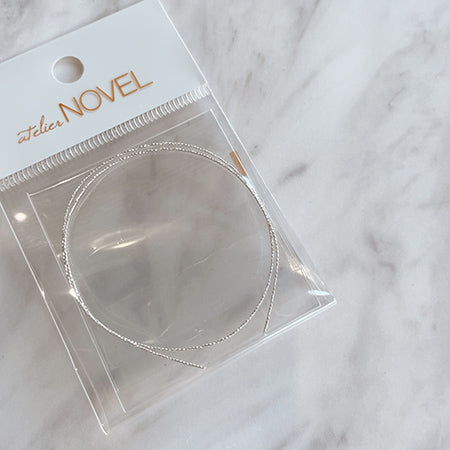 NOVEL ◆Fil Cutline (Silver)