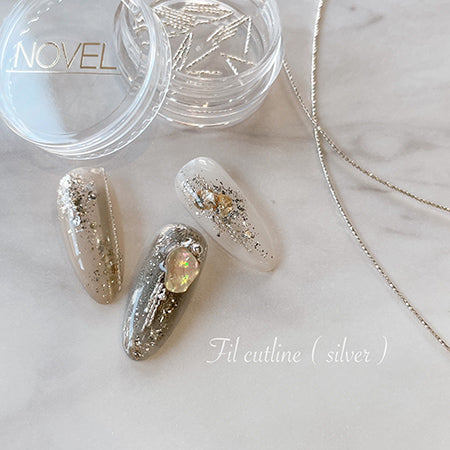 NOVEL ◆Fil Cutline (Silver)