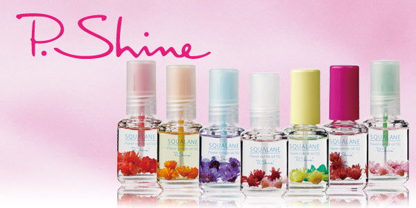 P.Shine flavor cuticle oil SQ  Peach