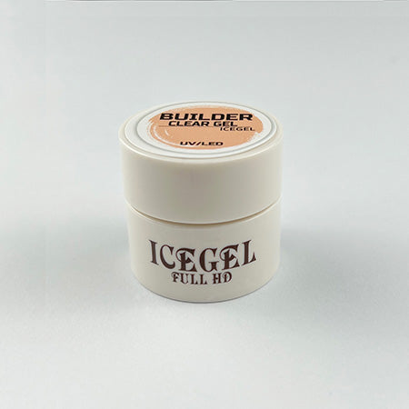 ICE GEL FULL HD BUILDER CLEAR GEL C04 4g